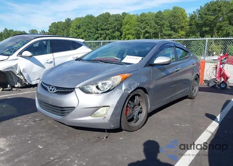 2013 Hyundai Elantra Gls z USA, uszkodzony, nr VIN KMHDH4AE7DU748508